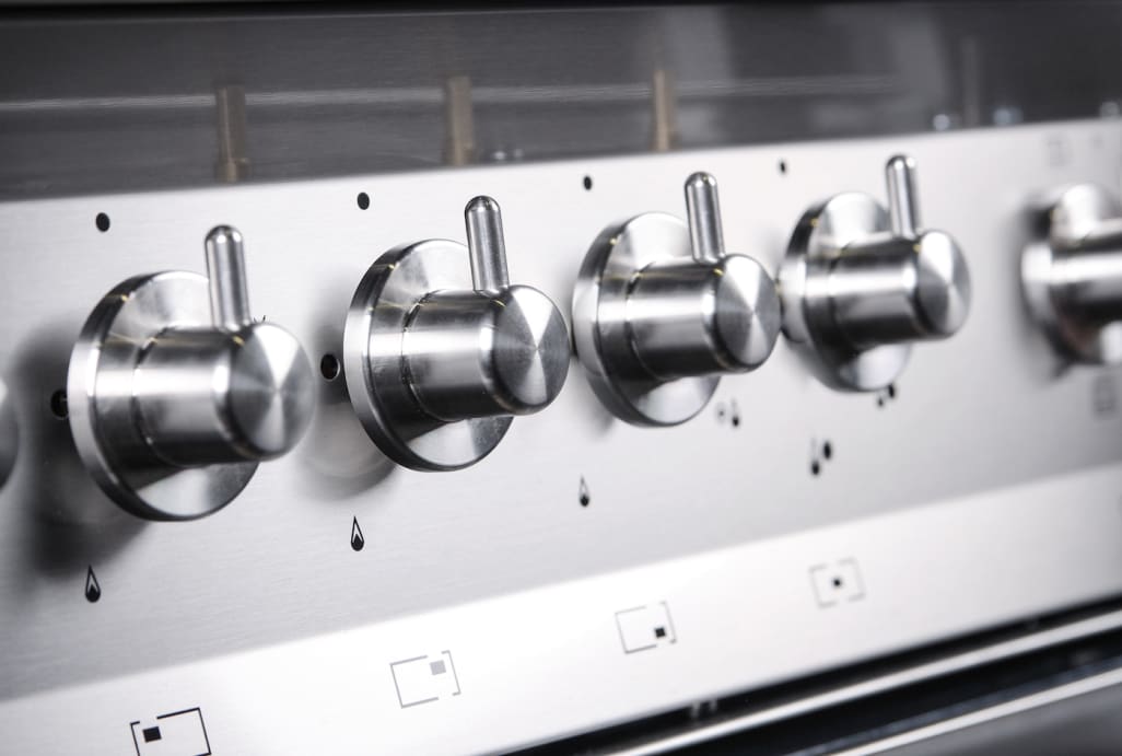 Piano de cuisson - Venezia 90 cm (2 fours) (Inox) Induction