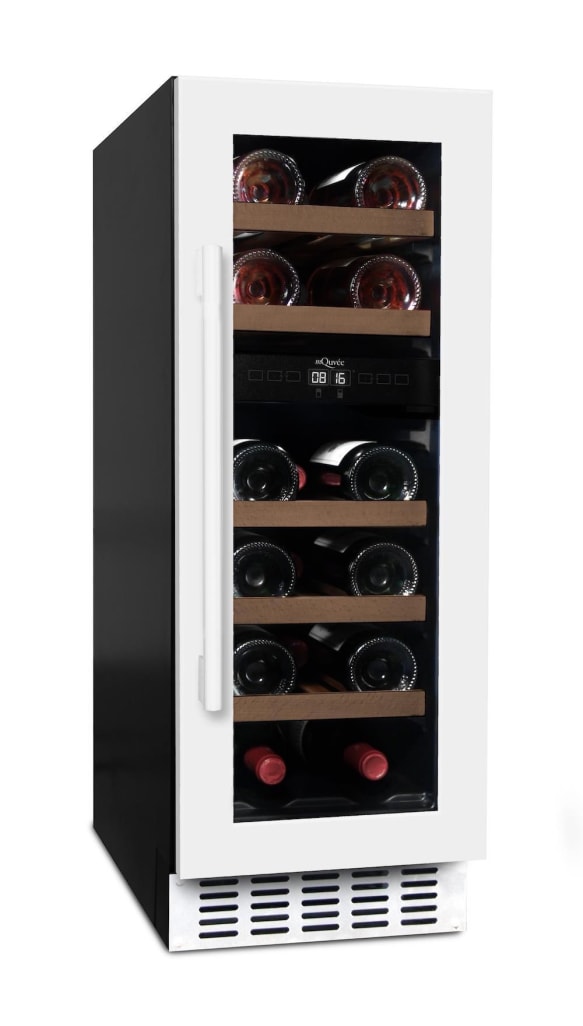 Under-counter wine cooler  - WineCave 30D Powder White