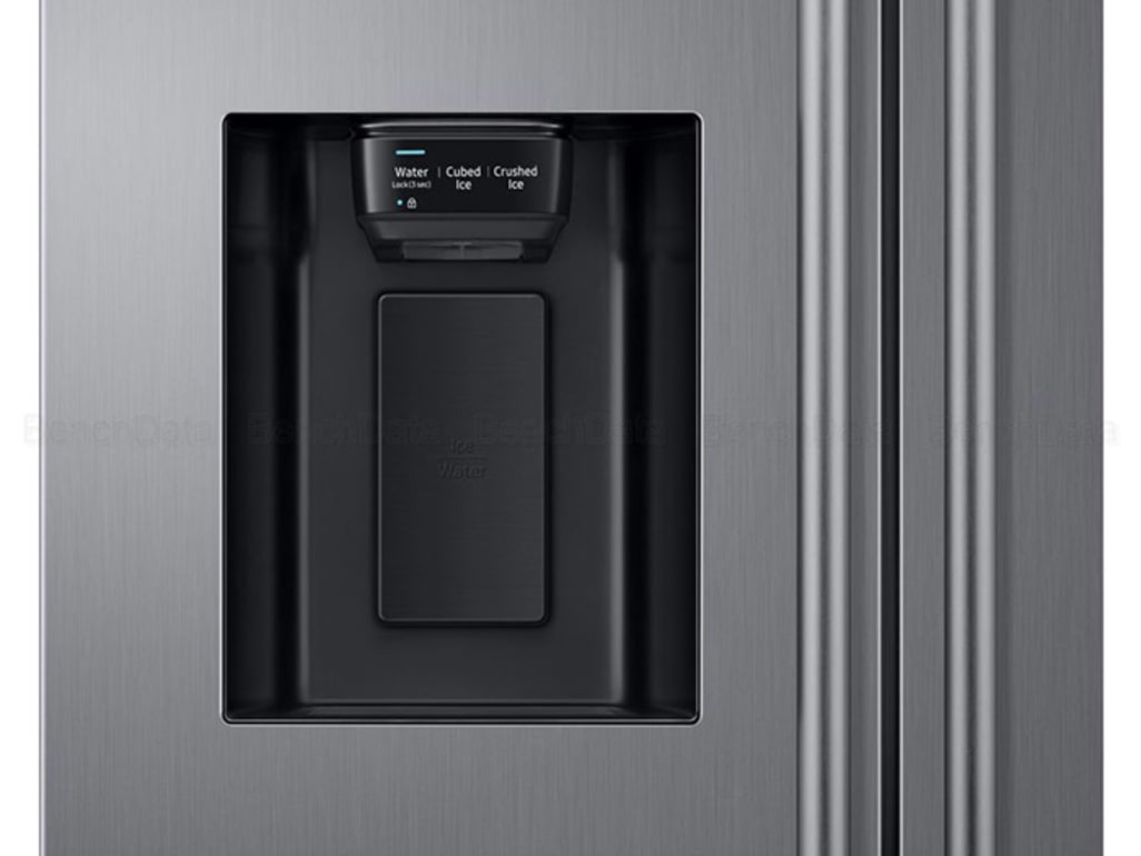 Lofra - Dolce Vita Refrigerator (Black/Chrome) (B: 91,2 x H: 178 x D: 71,6 cm) - V3