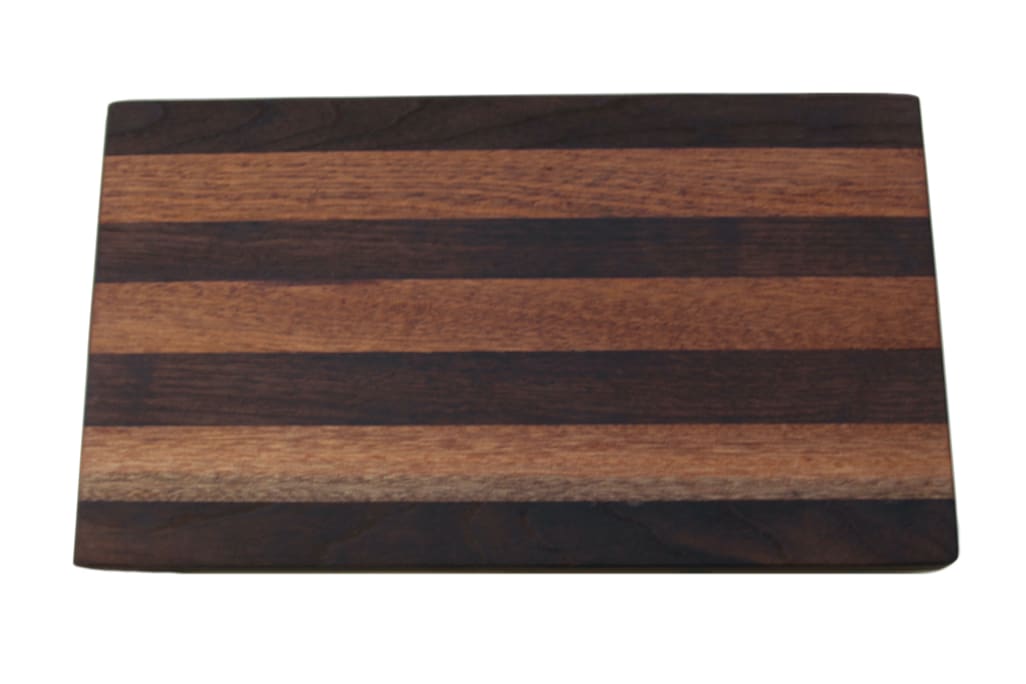 Chopping board Mahogany & Walnut (50 x 30 cm)