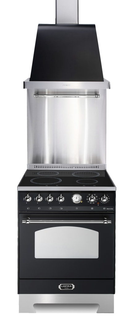 Range cooker - Dolce Vita 60 cm (1 oven) (Black/Chrome) Induction