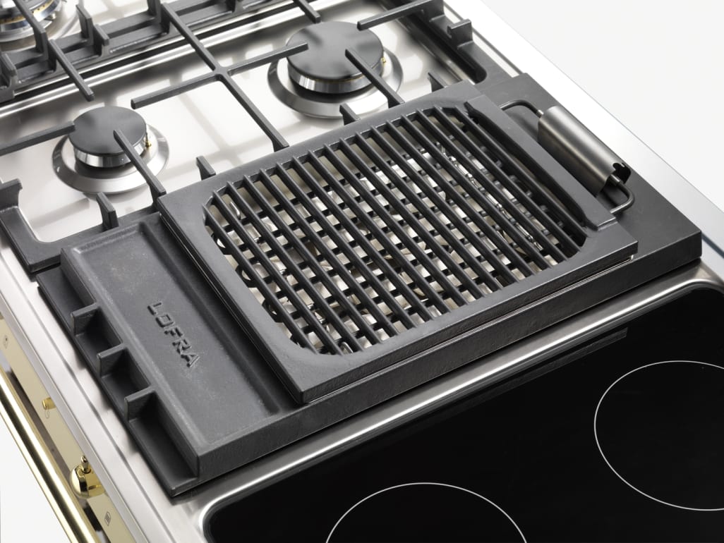 Cooker package Black/Brass - Dolce vita Rangetop (rangetop + oven + extractor hood)