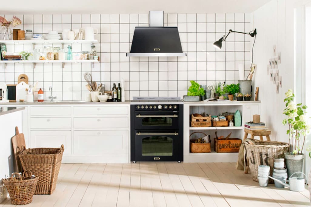 Dolce Vita - Induction Range Cooker 70 cm (2 ovens) (Stainless/Chrome) 