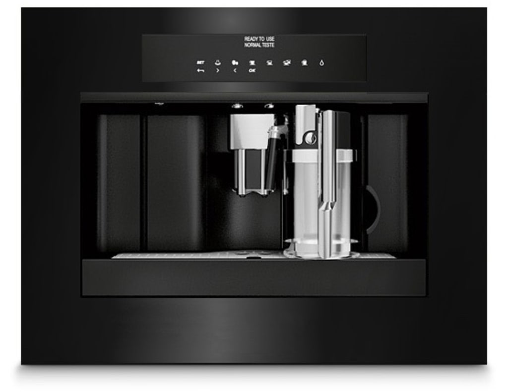 Dolce Vita - Coffee machine (Black)