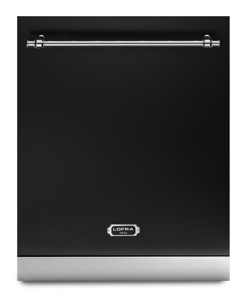 Lofra - Front - Dolce Vita Dishwasher (Black/Chrome)