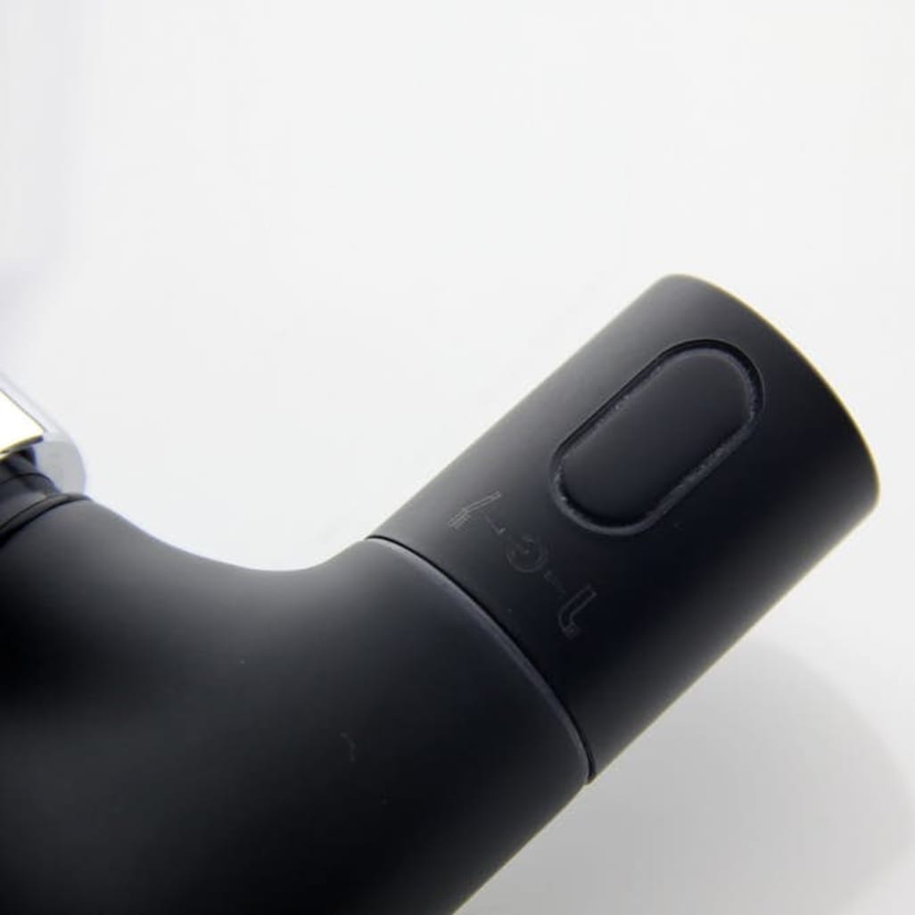 Badewannenarmatur Brusa Tapp Schwarz