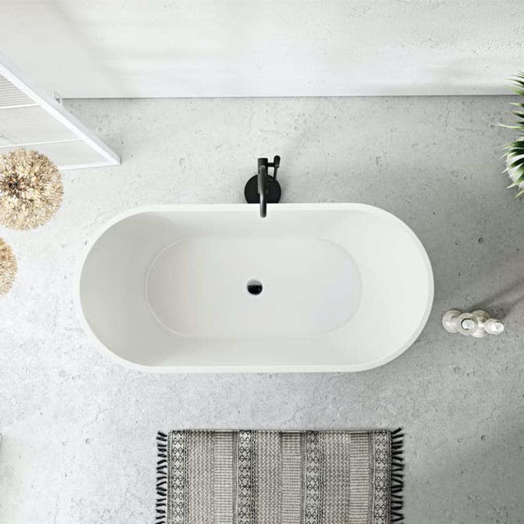 Badewanne Ideal Freistehend Rund 160 cm