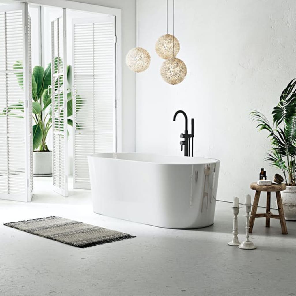 Badewanne Ideal Freistehend Rund 160 cm