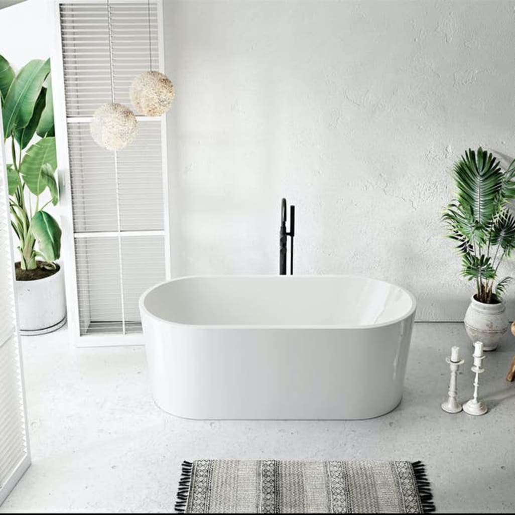 Badewanne Ideal Freistehend Rund 160 cm