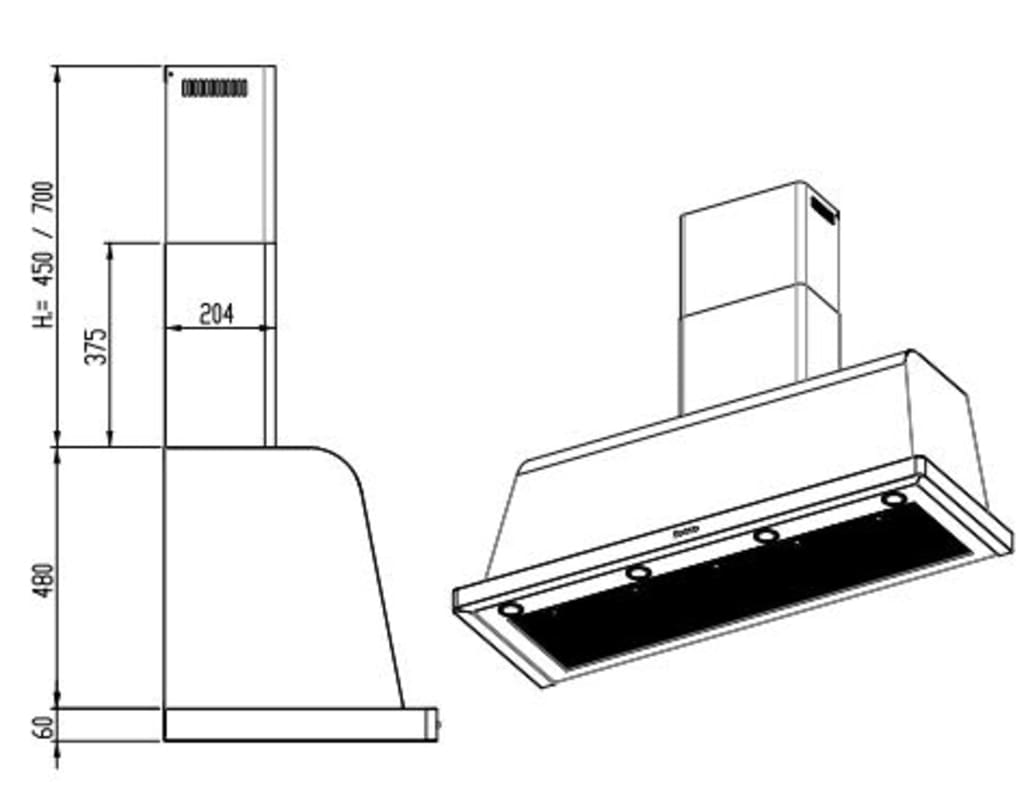 Vifte Dolce Vita 150 cm