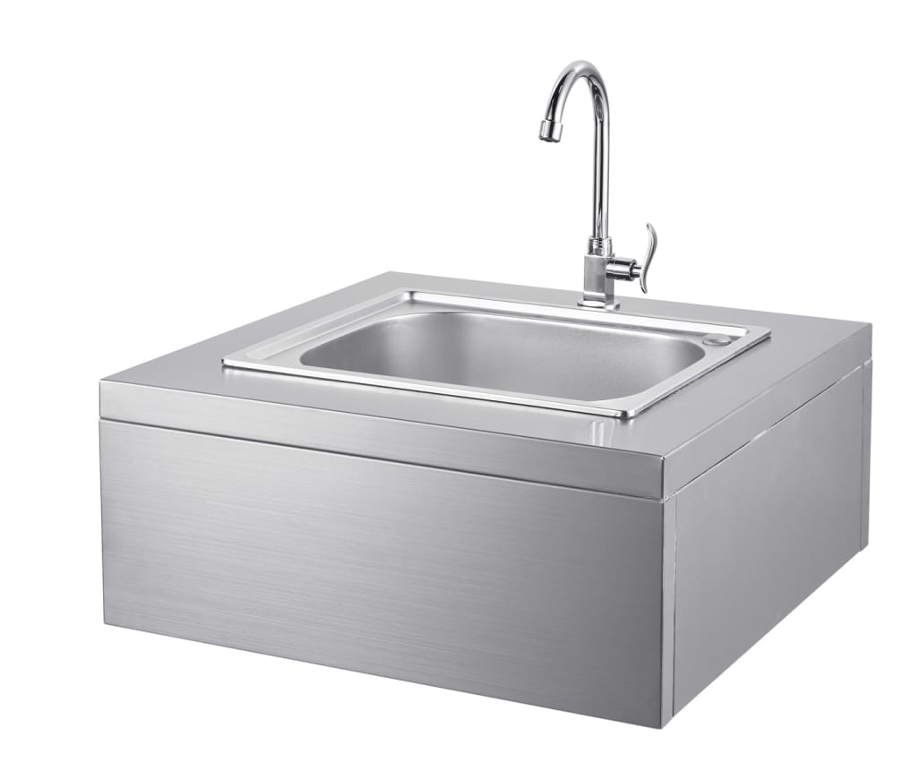 Myoutdoorkitchen - Nordic Line Stainless - 430SS - Integrated Sink module