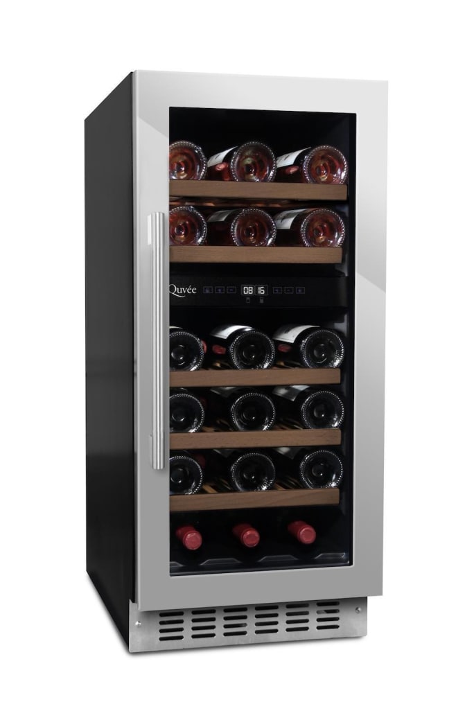 Unterbau-Weinkühlschrank - WineCave 700 40D Stainless