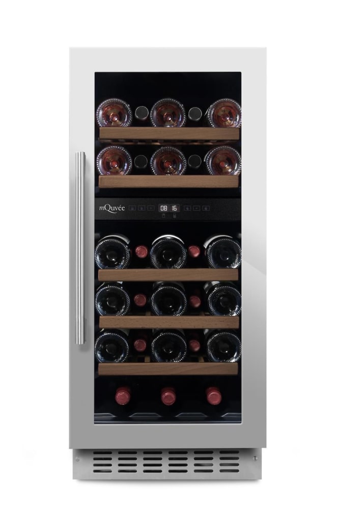 Unterbau-Weinkühlschrank - WineCave 700 40D Stainless