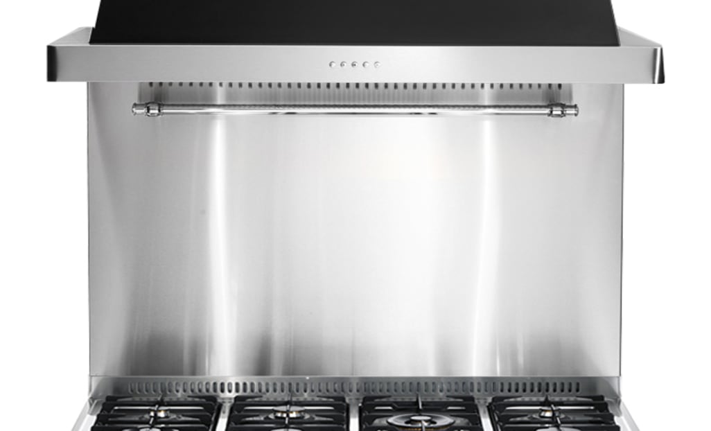 Splashback 120 cm Chrome