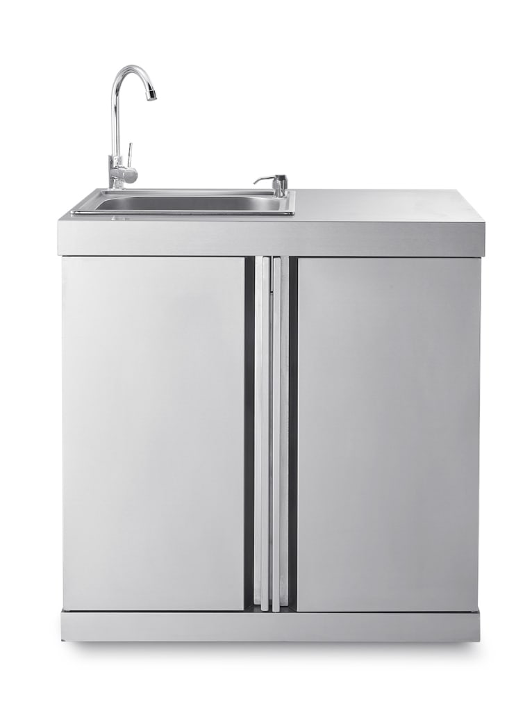 Stainless Collection Freestanding outdoor kitchen