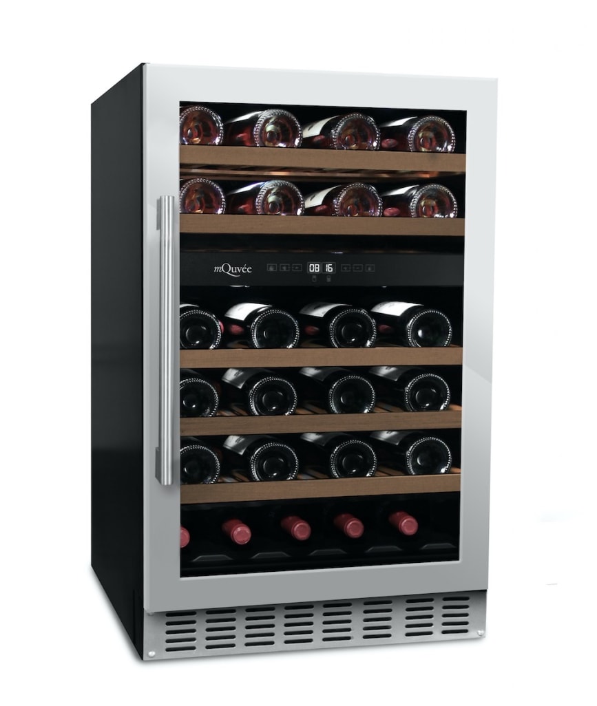 Builtin wine fridge WineCave 700 50D Stainless