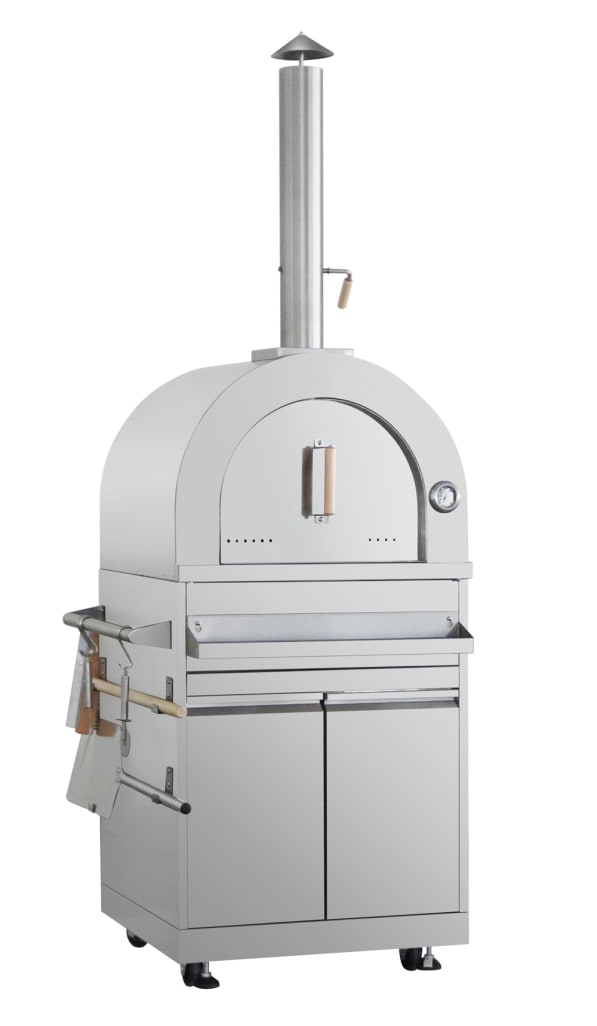 Myoutdoorkitchen - Inox Range - 304SS Stainless - Pizza Oven with Cabinet