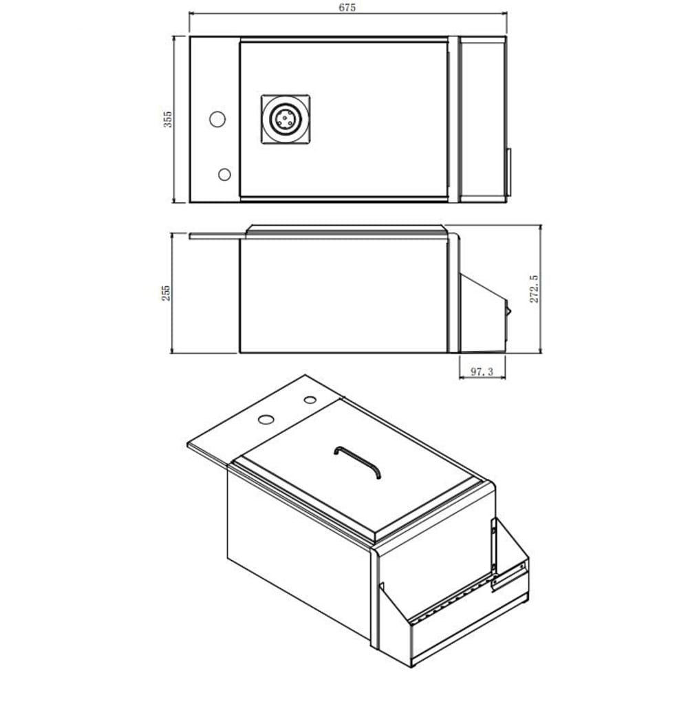 Built-in - Upotettava vesihana ja cocktailasema