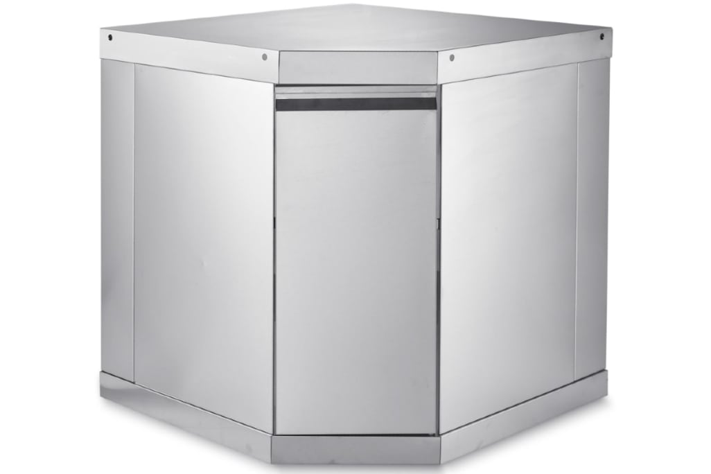 Stainless Collection - Eckmodul 90° Large