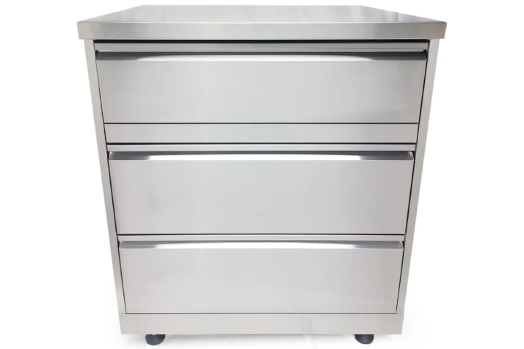 Inox Range - Schubladenmodul