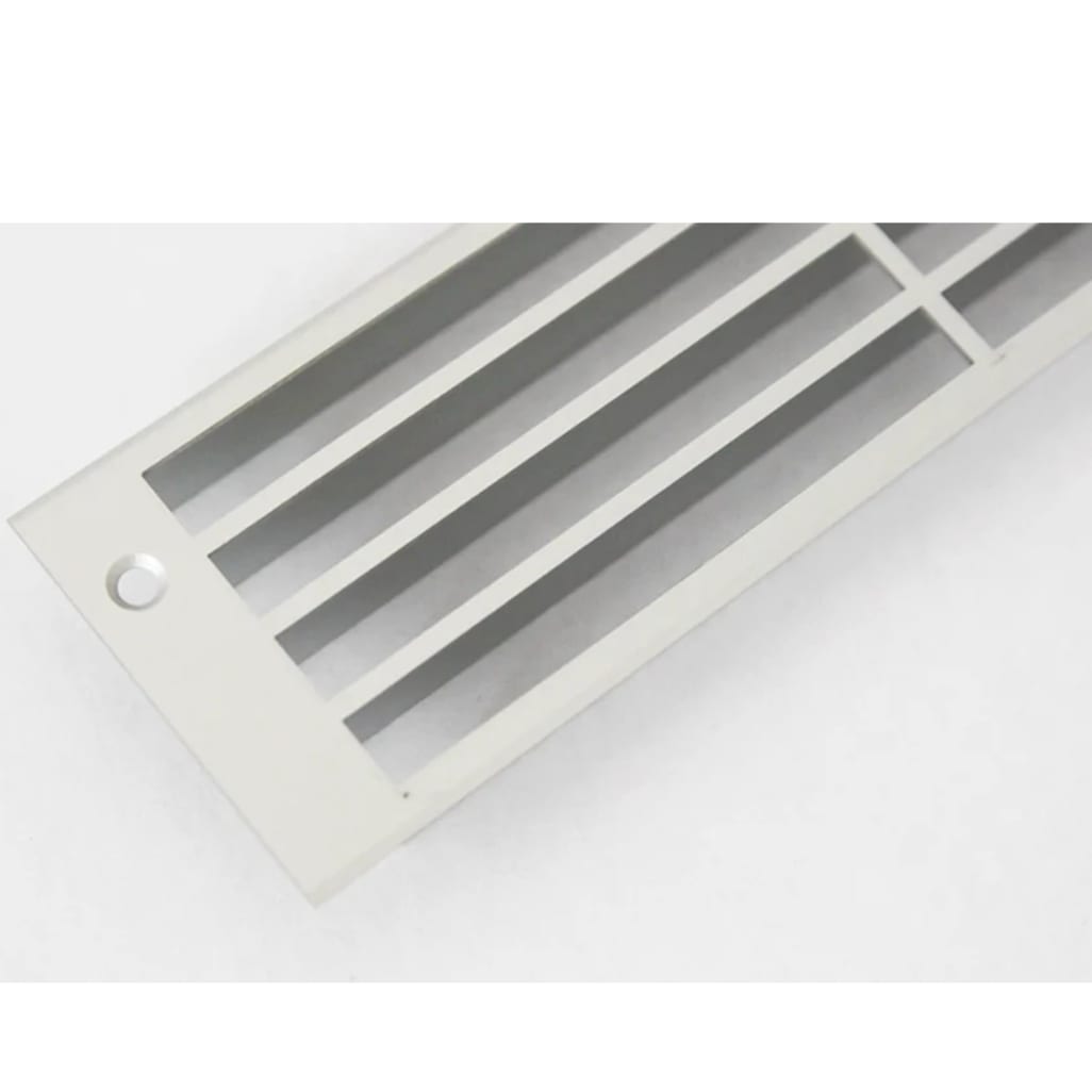 Belüftungsgitter Aluminium Mit Netz, Durchmesser 150 Mm – Für Lüftung, Klima, Nach UNI-Norm