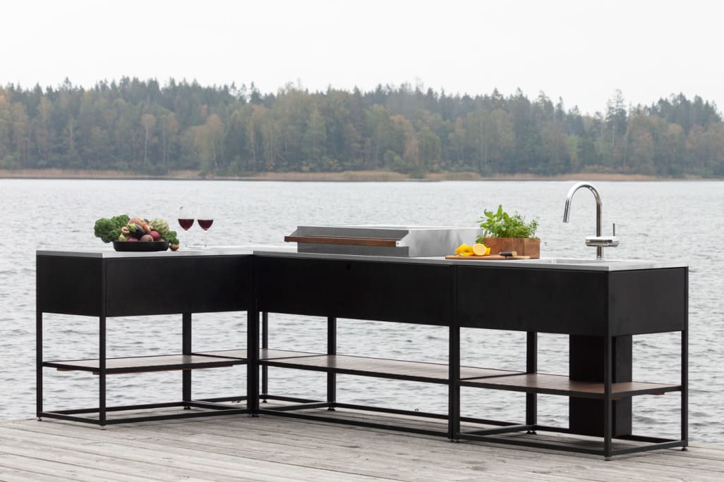 Free-standing outdoor kitchen - Arild 