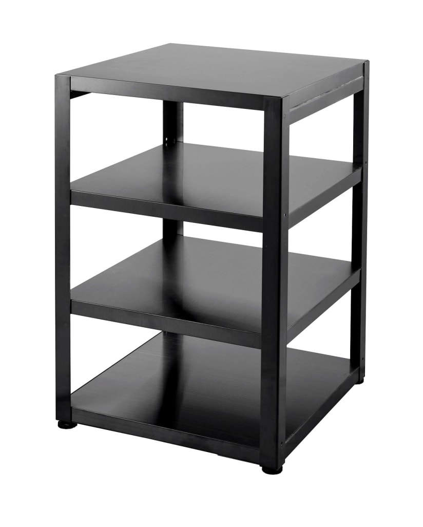 Nordic Line - Eckmodul und Arbeitstisch 60 cm (Schwarz)