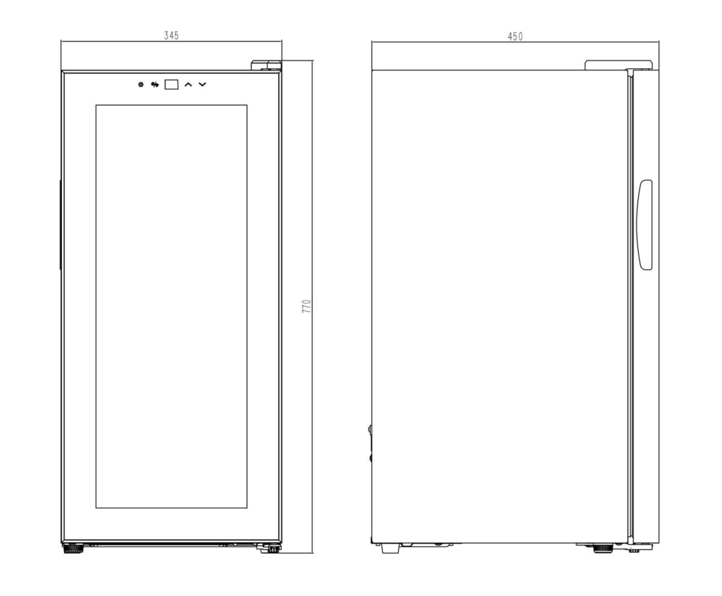 Free-standing beer cooler - Northern Collection 53