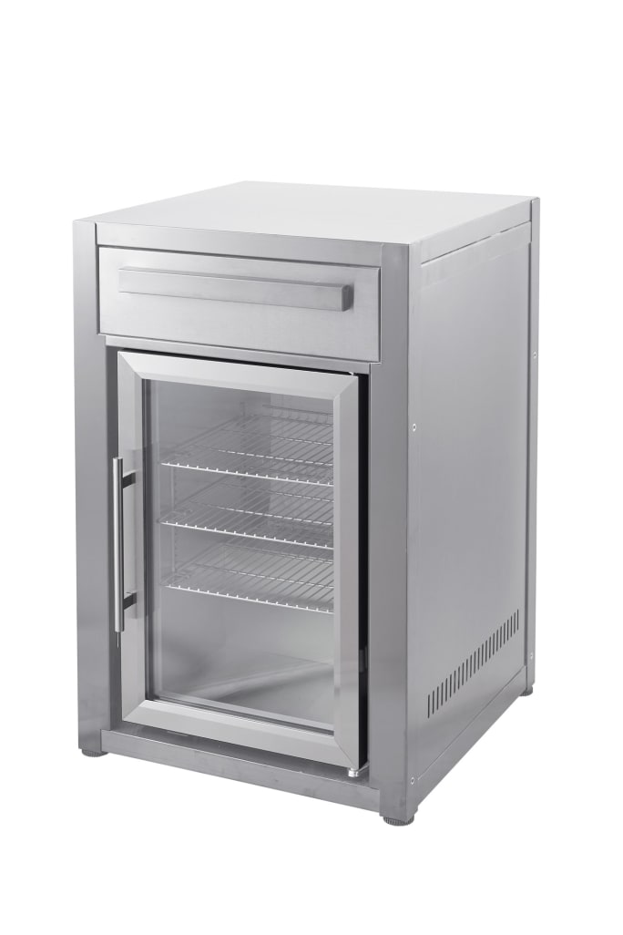 Myoutdoorkitchen - Nordic Line Stainless - 430SS - Free-standing refrigerator