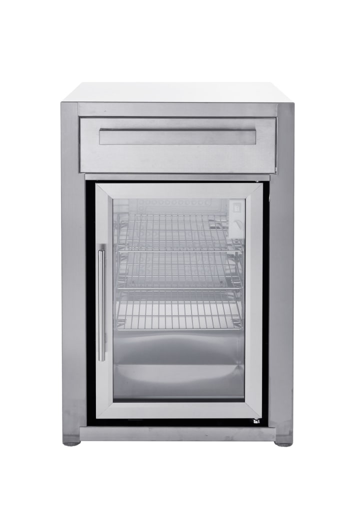 Myoutdoorkitchen - Nordic Line Stainless - 430SS - Free-standing refrigerator