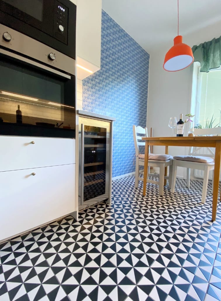 Builtin wine fridge Scandinavian Collection 800 Stainless