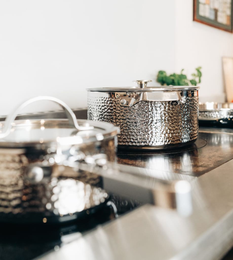 KROMA Saucepan set, 3 pieces