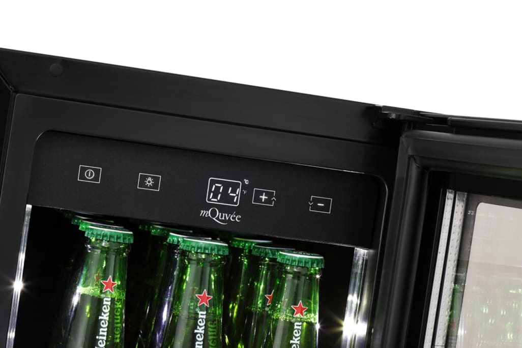 Ølkøleskab til indbygning - BeerServer 30 Stainless