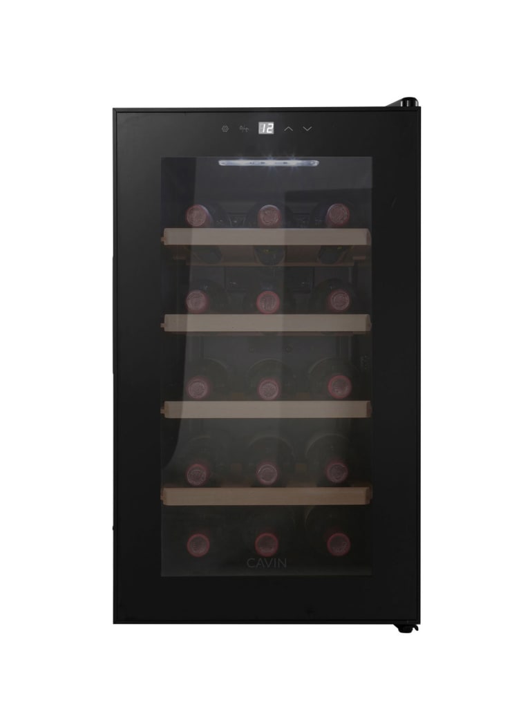 Free standing wine cooler Northern Collection 15 Black