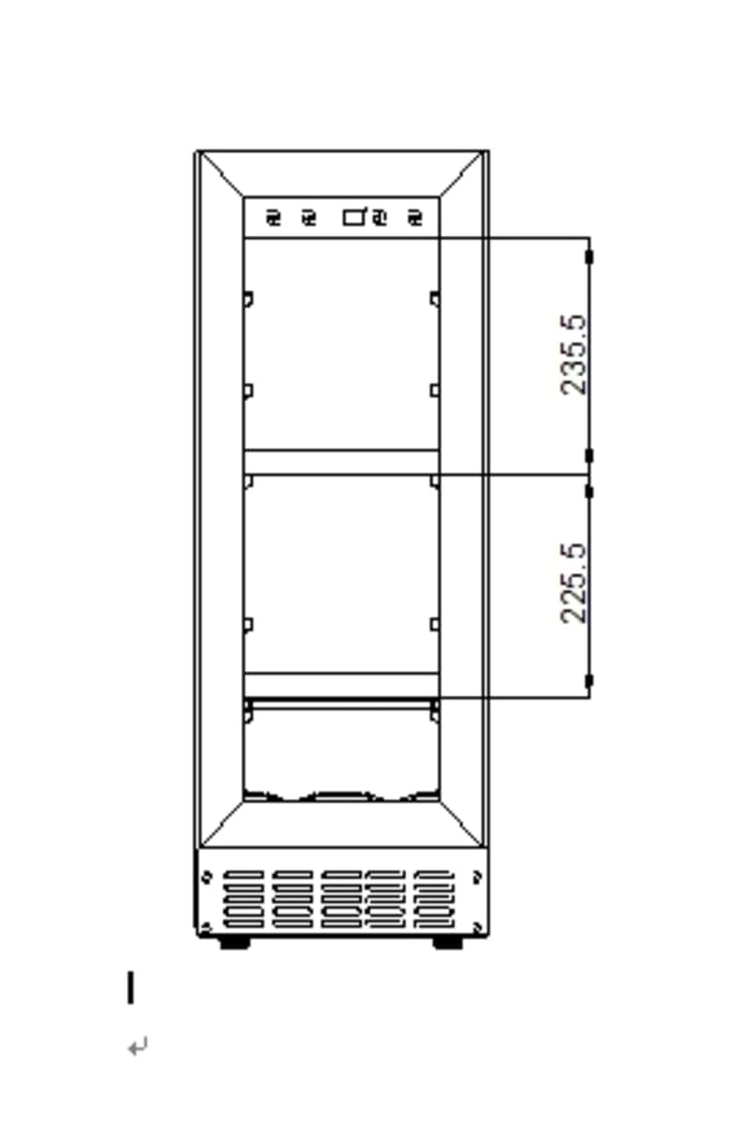 Wein- und Bierkühlschrank Kombipaket 60 Stainless