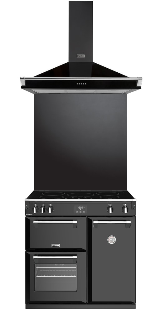 Spispaket - Stoves Richmond 90 cm - Induktionshäll 3 ugnar