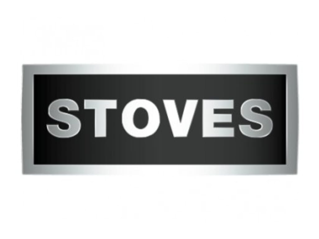 Stoves Spis - Sterling 90 cm (induktion) - Black