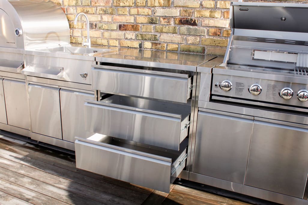 Inox Range - Laatikkomoduuli