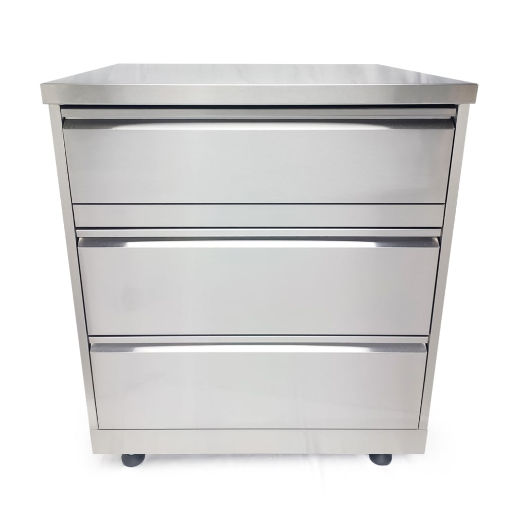 Inox Range - Laatikkomoduuli