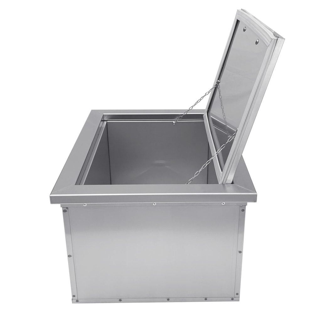 Myoutdoorkitchen - Built-in - Einbau-Eisbehälter 60 cm