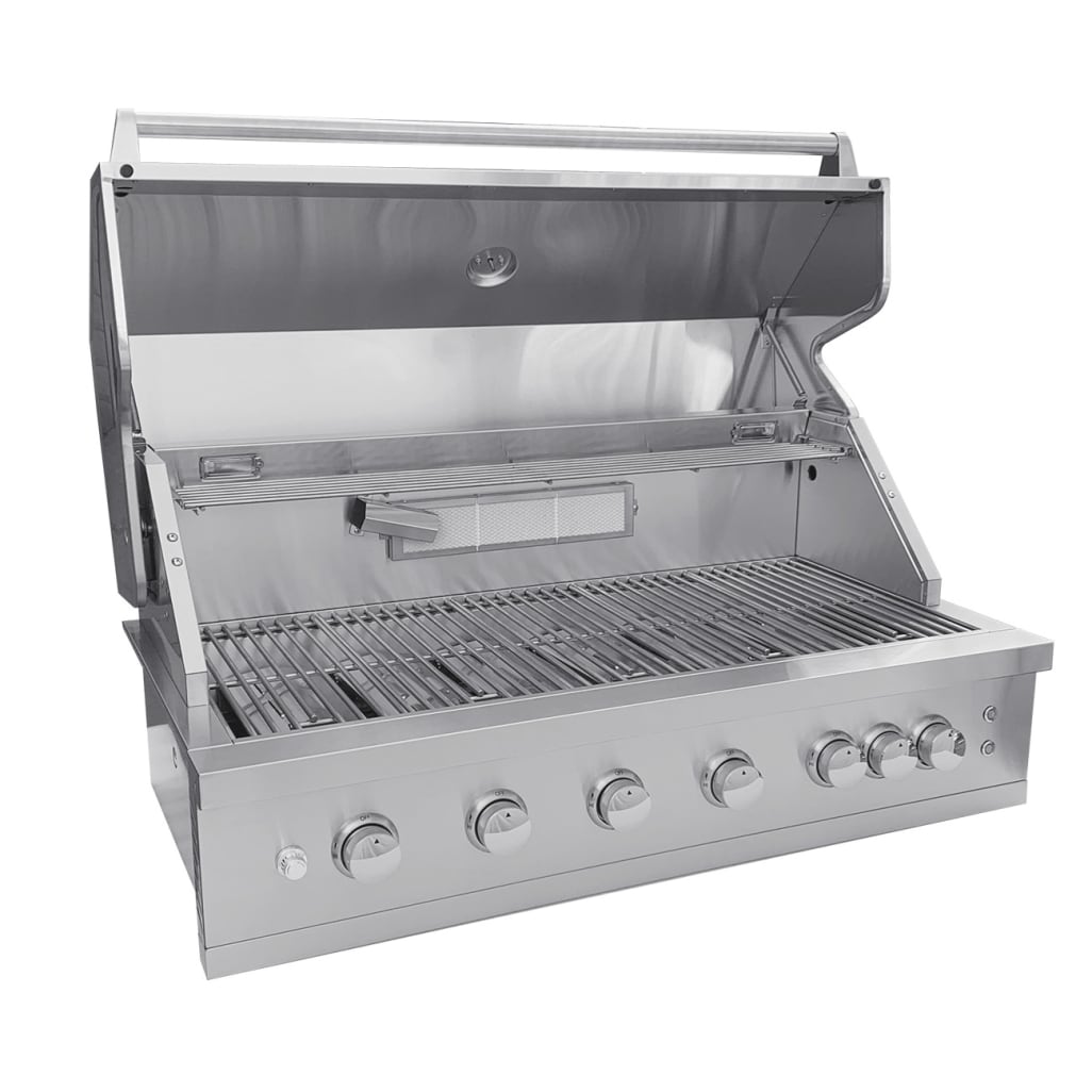 Built-in - Einbau-Gasgrill mit 6 Brennern