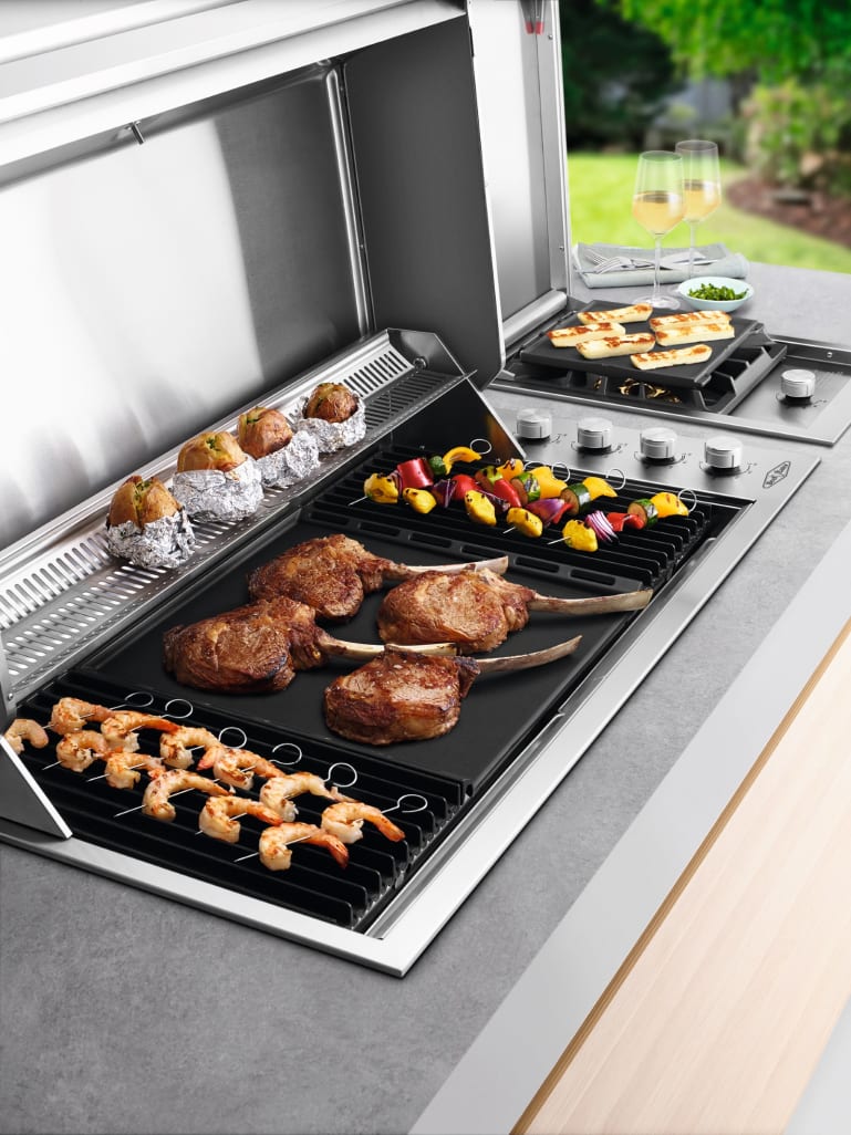 Signature Proline™- Einbau-Gasgrill mit 6 Brennern