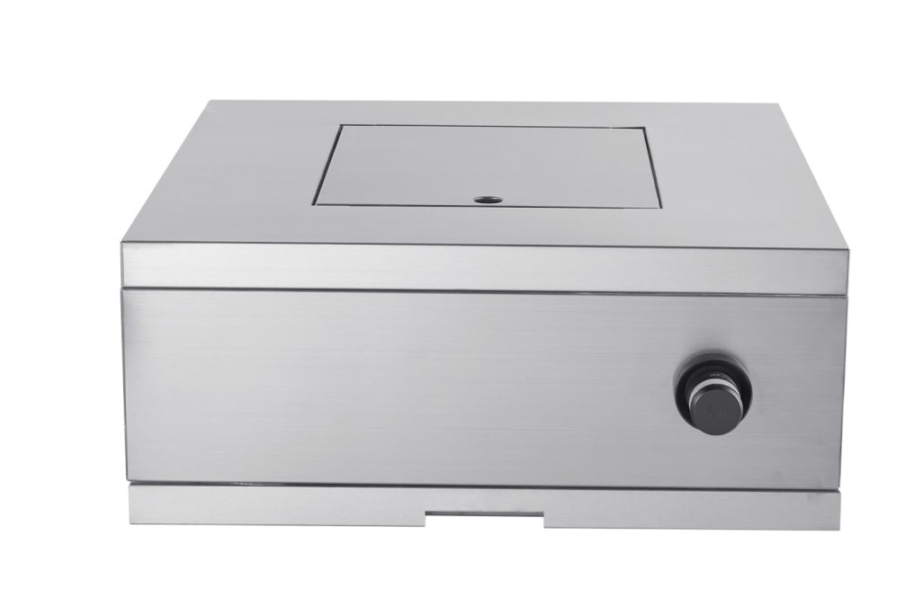 Nordic Line - Integrated side burner (Stainless)