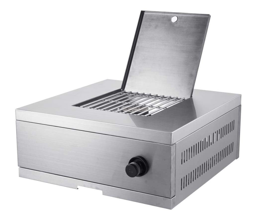 Nordic Line - Integrated side burner (Stainless)