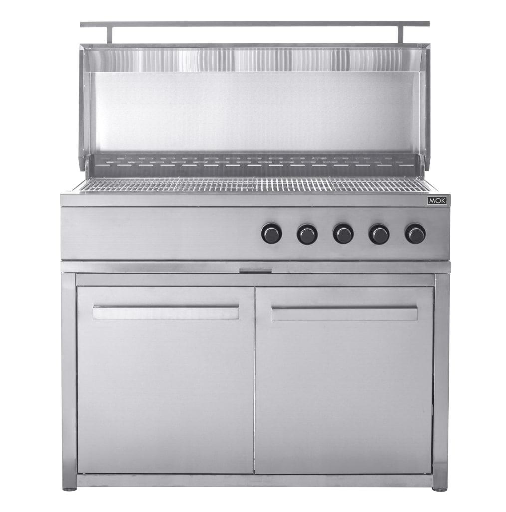 Myoutdoorkitchen - Nordic Line Stainless - 430SS - SE - Integrated Gas grill (5 burners)