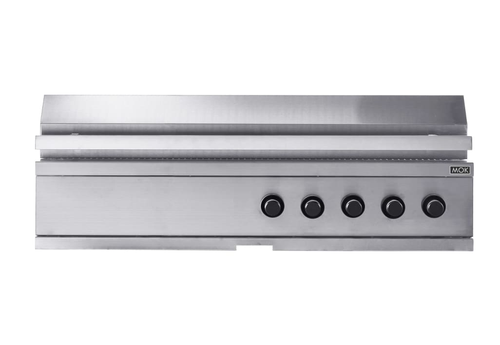 Myoutdoorkitchen - Nordic Line Stainless - 430SS - SE - Integrated Gas grill (5 burners)