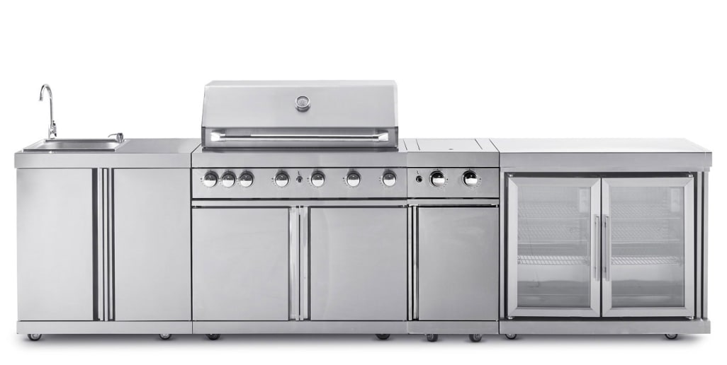 Stainless Collection Freestanding outdoor kitchen Wisconsin