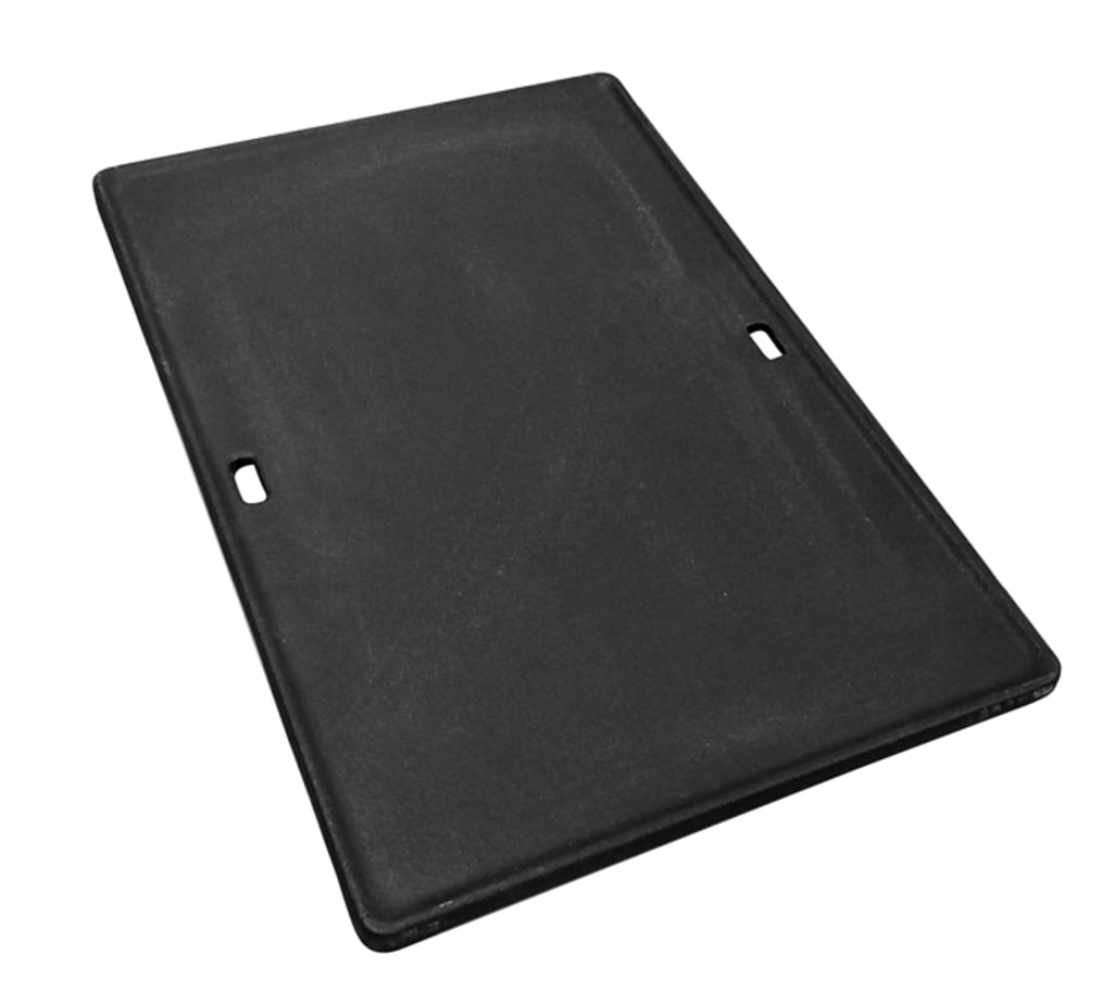 Plancha en fonte pour barbecue à gaz indépendant et barbecue à charbon 450x300mm