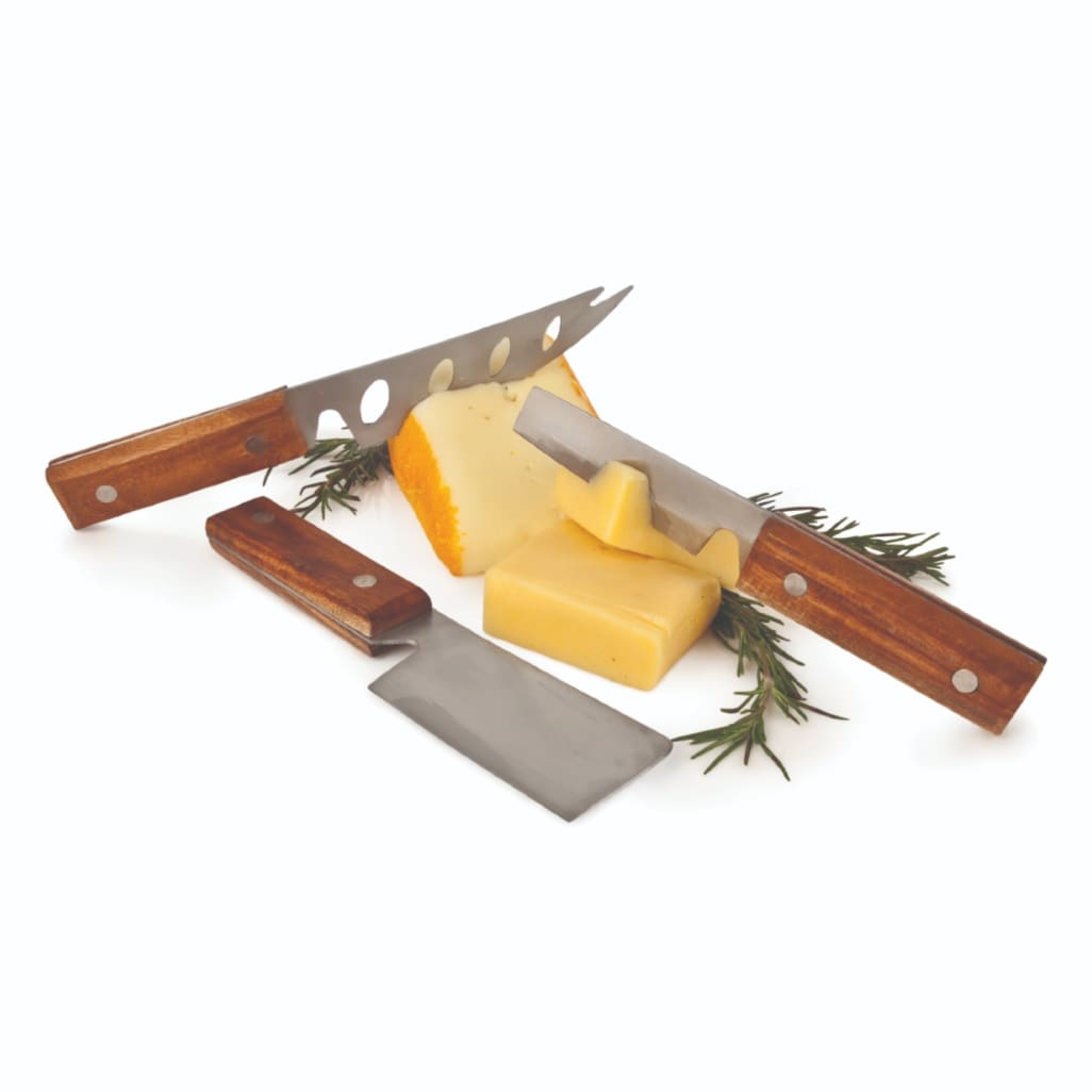 TWINE Country - Set of cheese knives