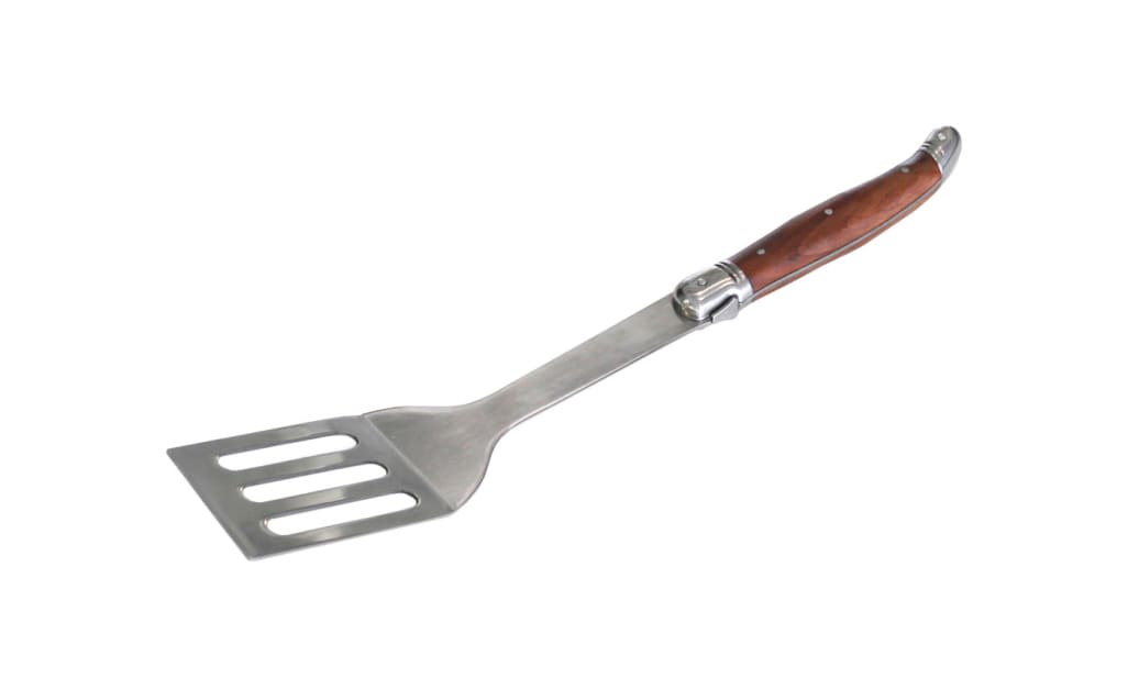 Exclusieve barbecueset - schort, pannenlappen, barbecuetools (3-delig)